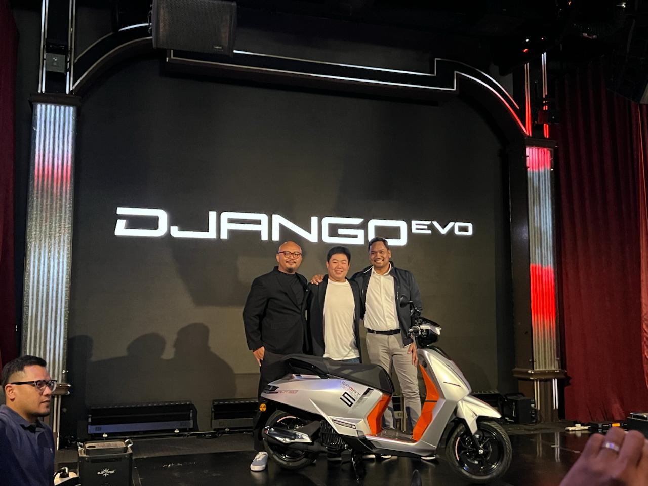 Django Evo 125