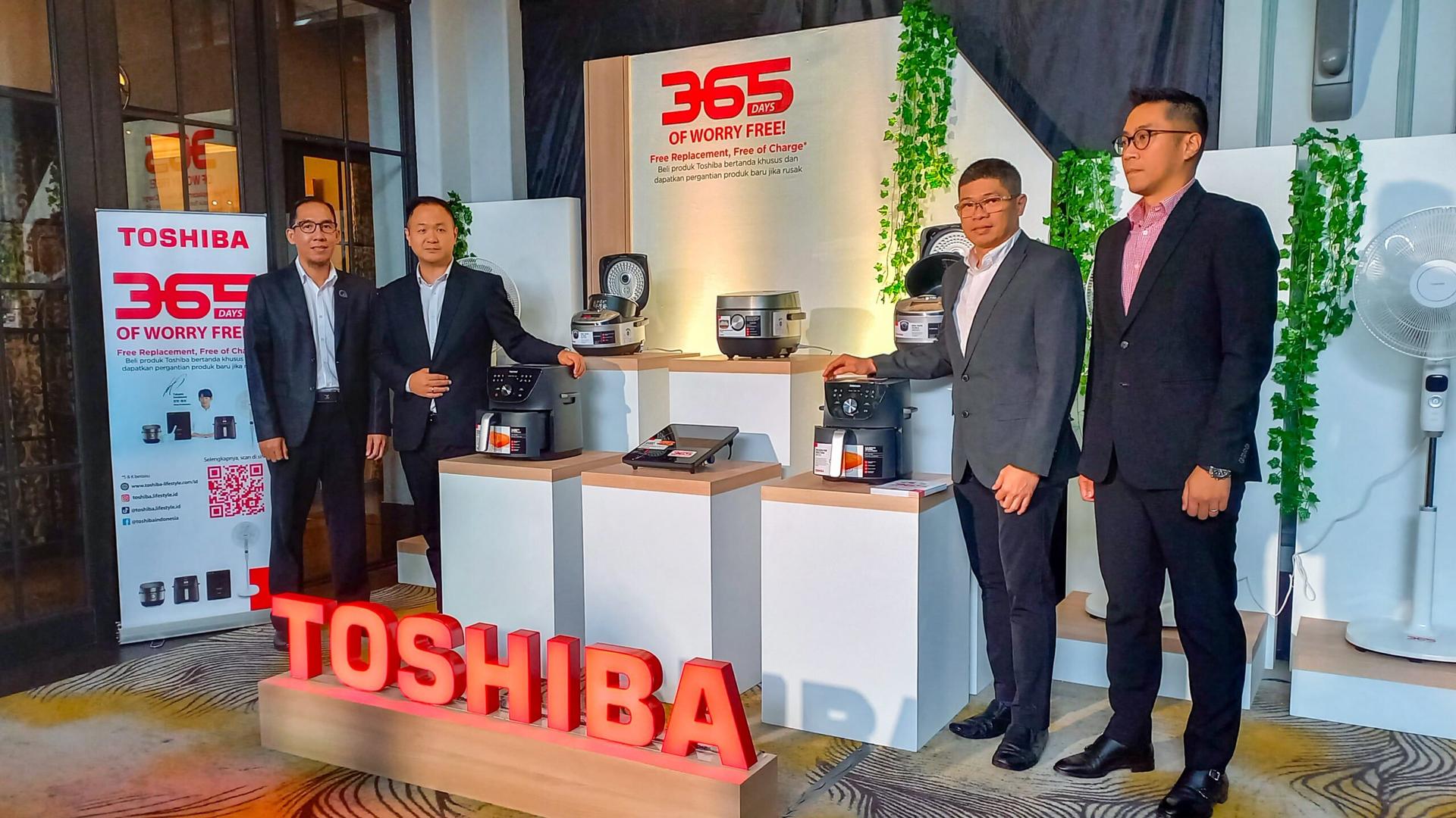 Toshiba Konsumen