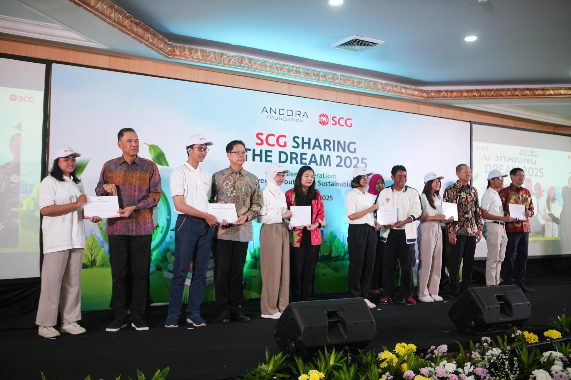 SCG Buka Pendaftaran Beasiswa Sharing the Dream 2026, Dukung Pengembangan SDM Menuju Indonesia Emas 2045