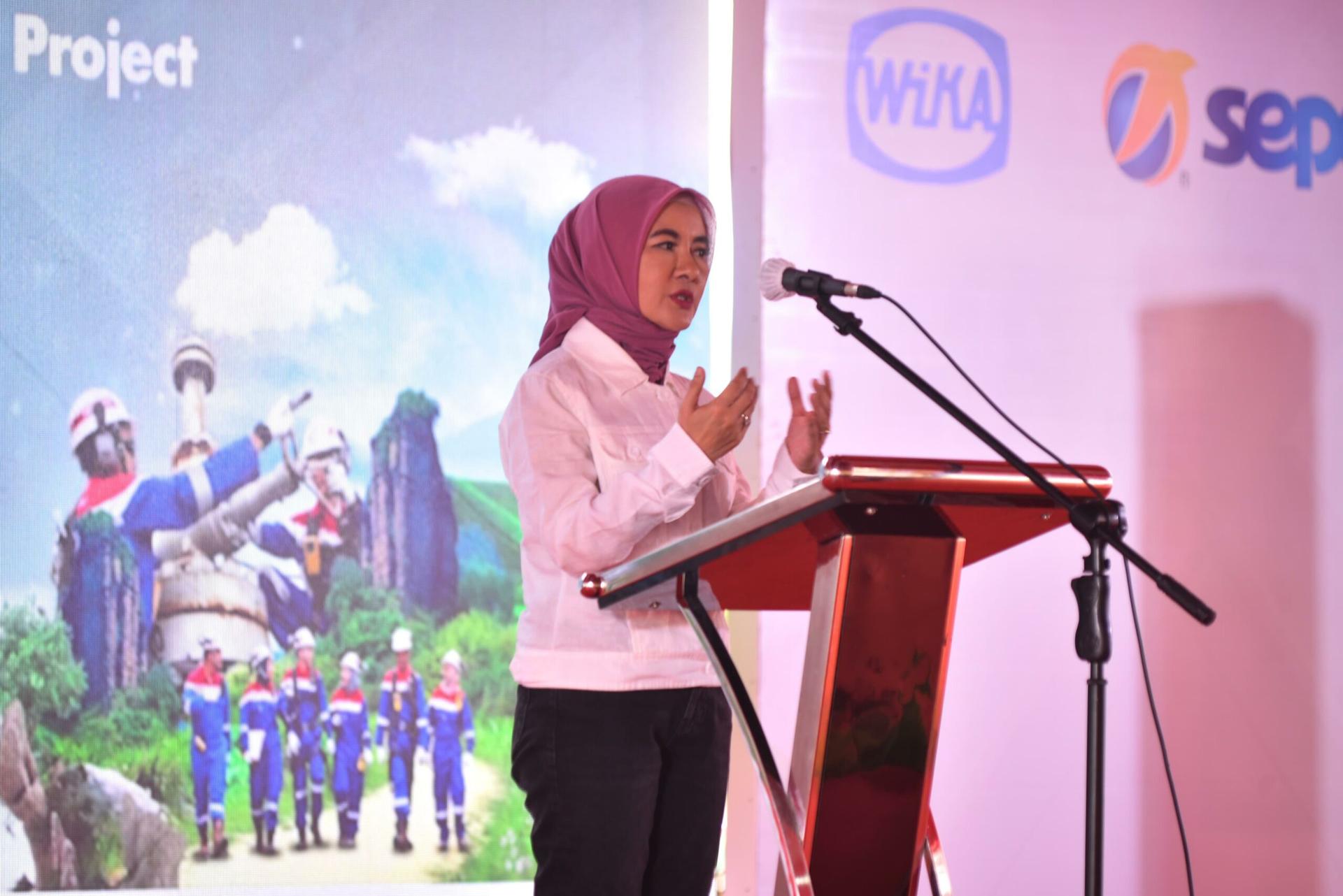 Dirut Pertamina Optimis Geothermal Jadi Pijakan Kedaulatan Energi di Indonesia