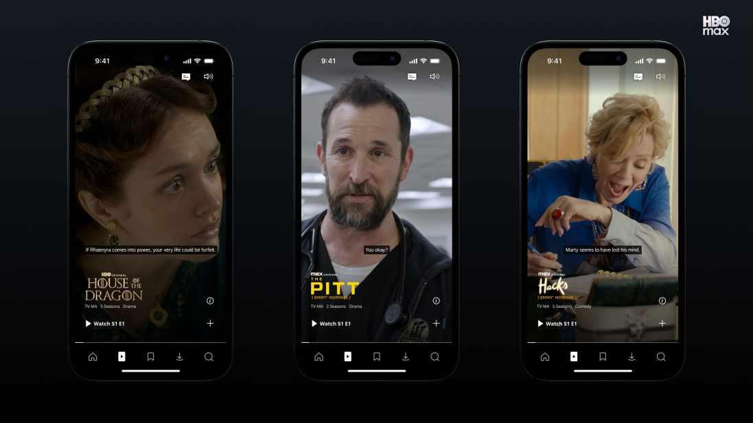 fitur Shorts HBO Max