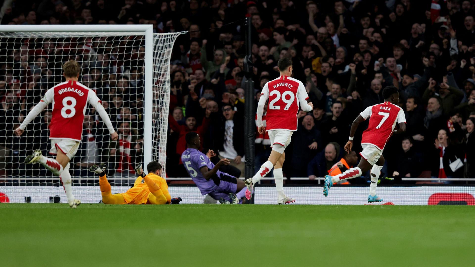 Arsenal vs Liverpool