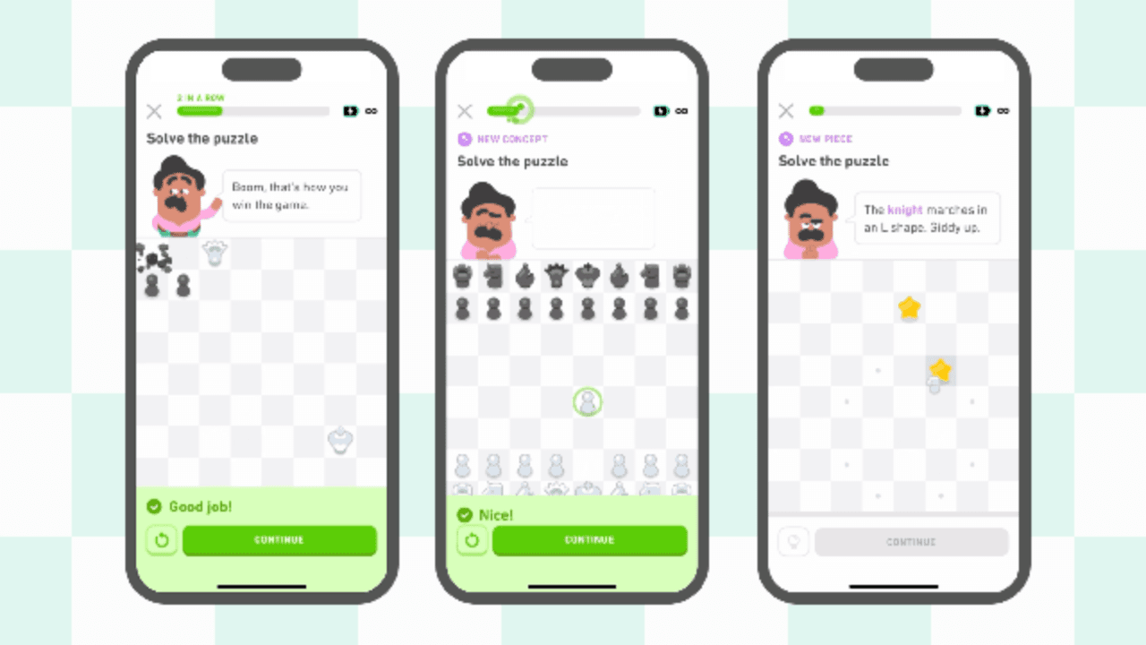 kursus catur duolingo