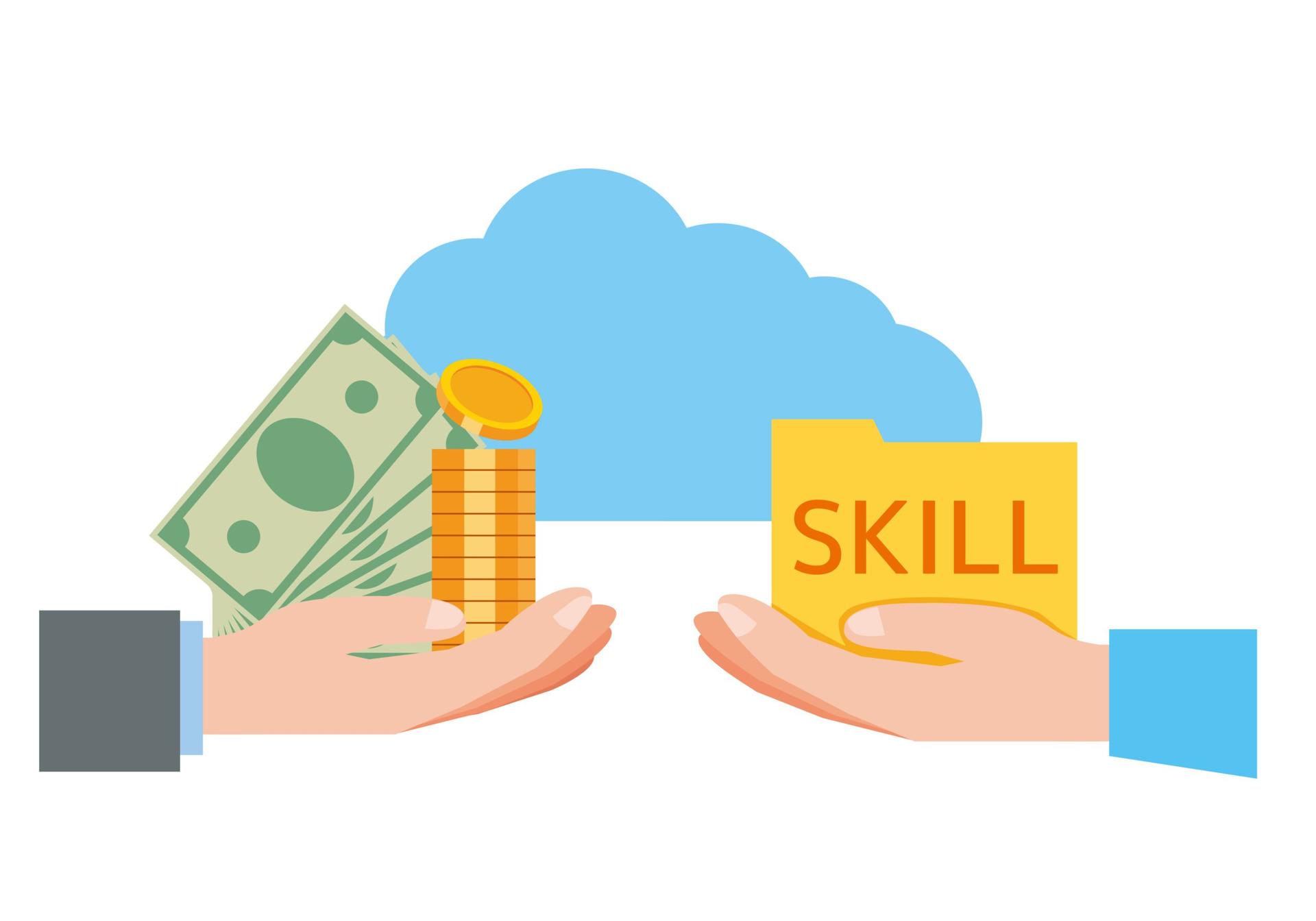 skill berpenghasilan tinggi