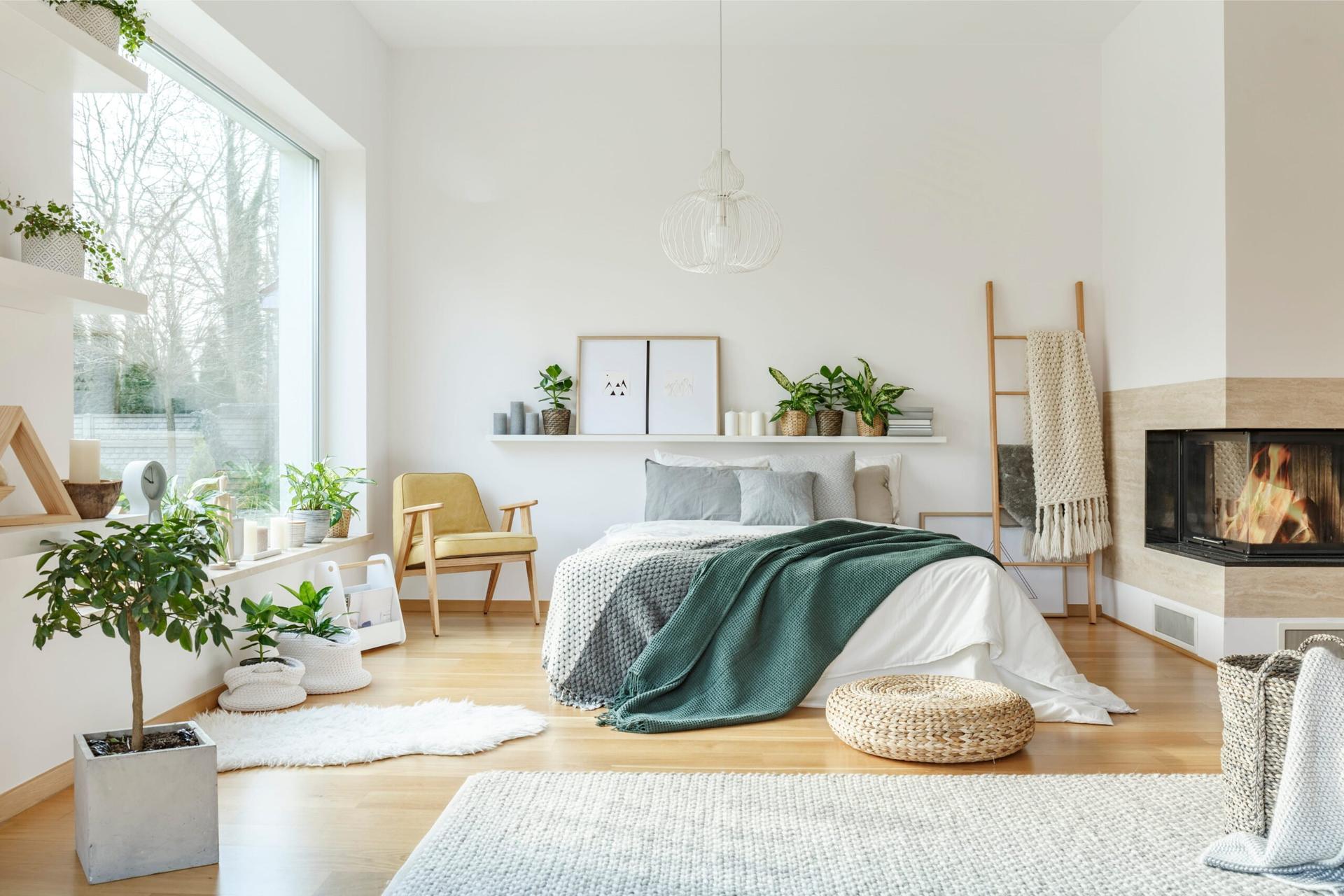 tren dekorasi kamar tidur