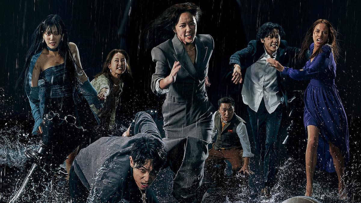 The Escape of the Seven