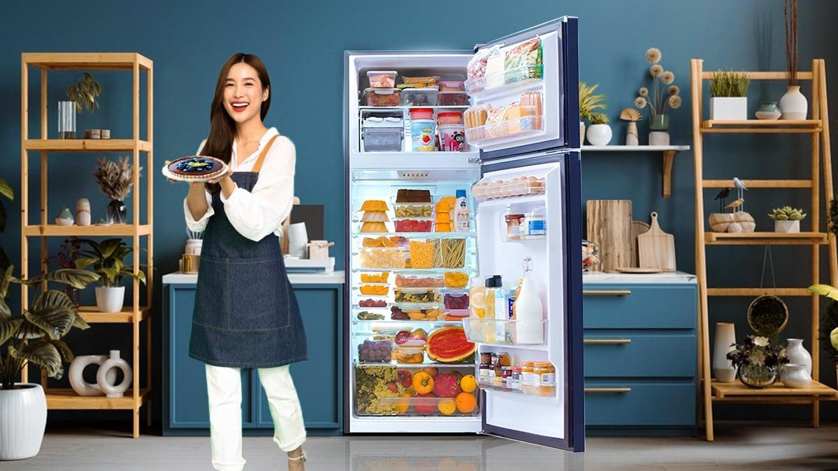 Kulkas Belleza Jumbo