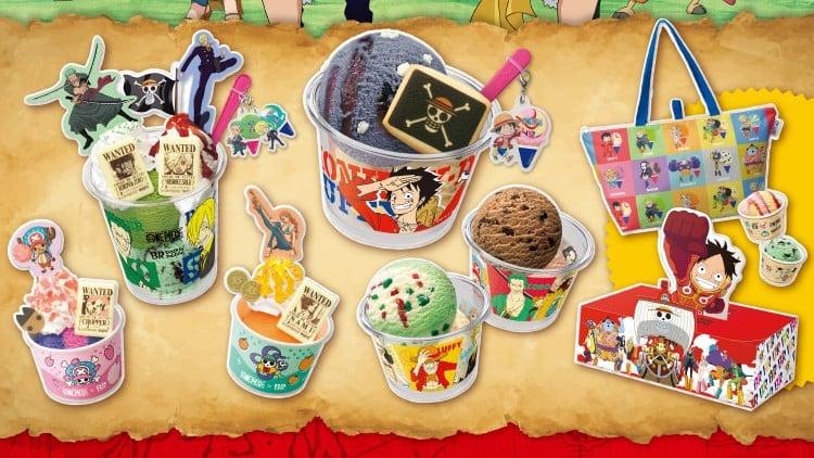 Baskin-Robbins One Piece