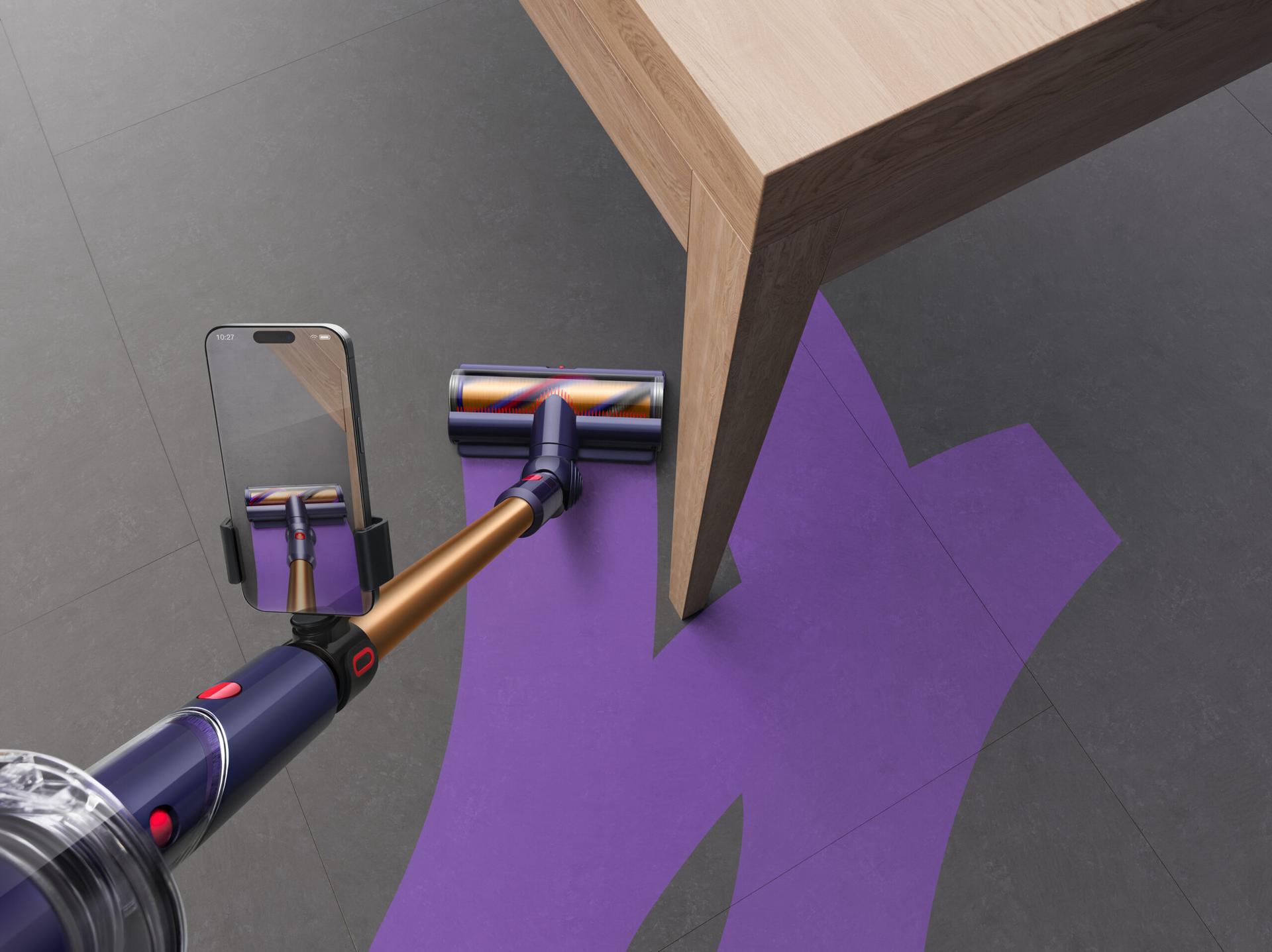Dyson Luncurkan Vacuum Cleaner Dengan Teknologi AR