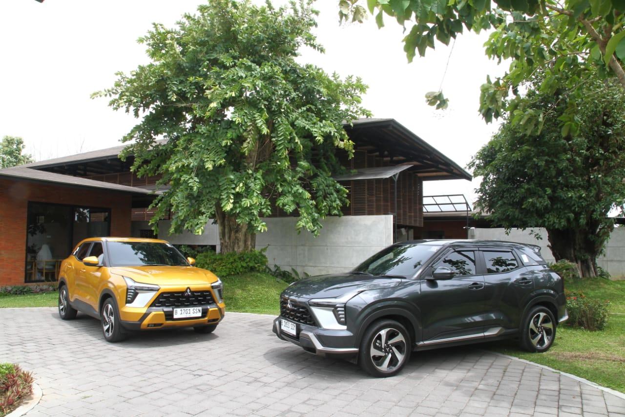 Konsumen Mitsubishi XForce