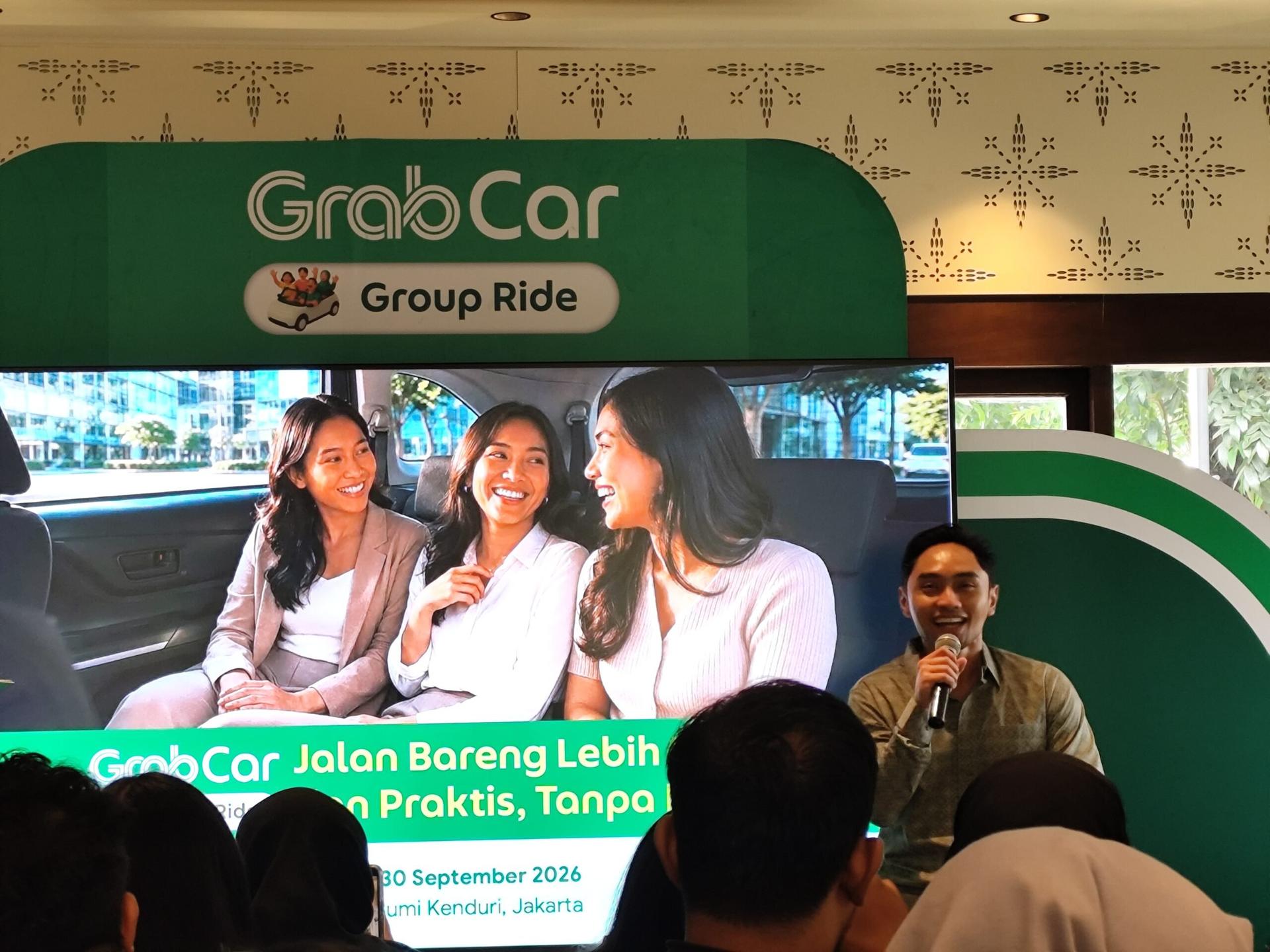 Grab Bidik Mobilitas Kelompok lewat Group Ride, Perjalanan Naik 30 Kali Lipat