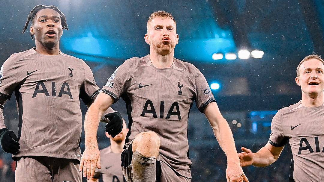 Man City vs Tottenham