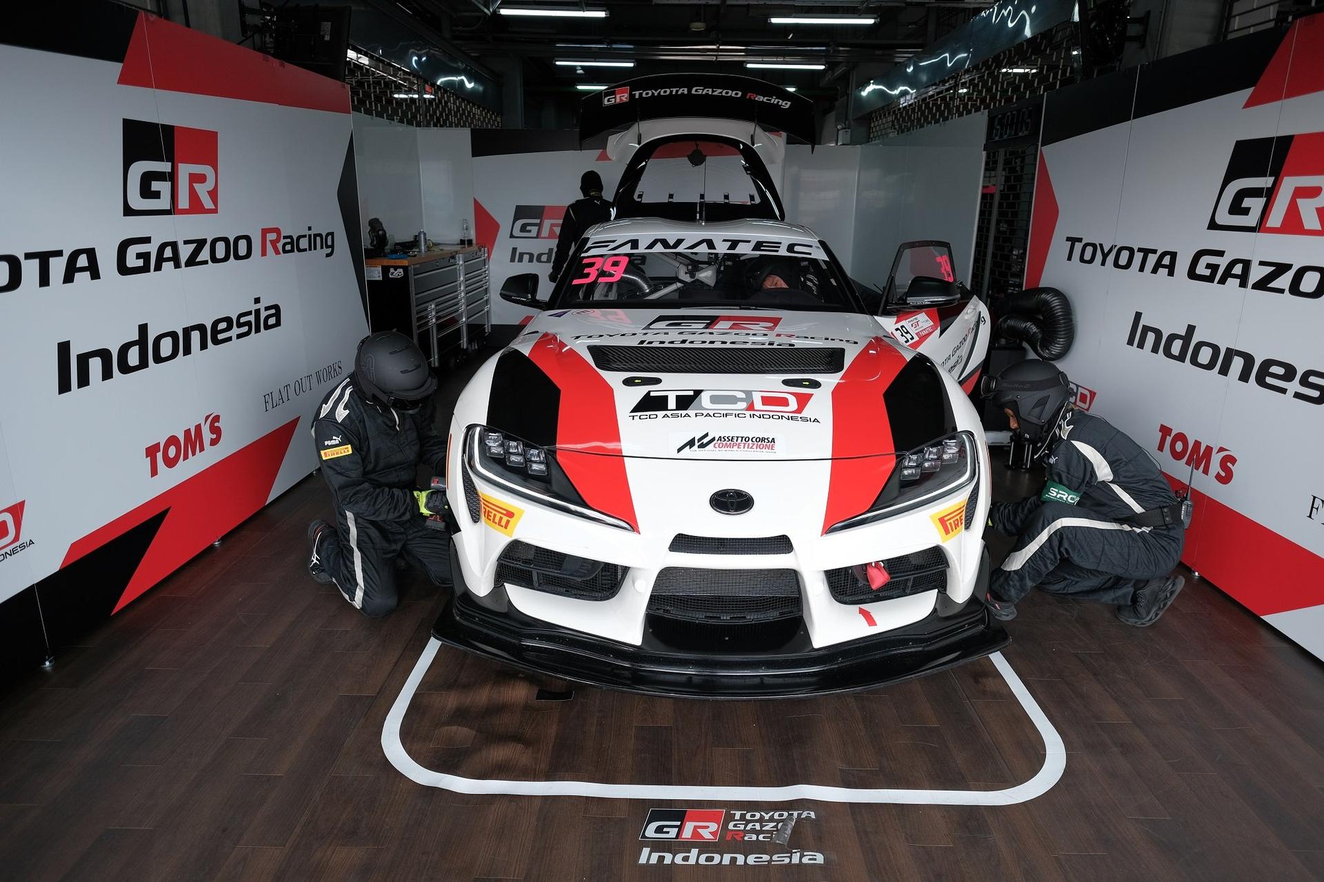 TOYOTA GAZOO Racing Indonesia (TGRI)