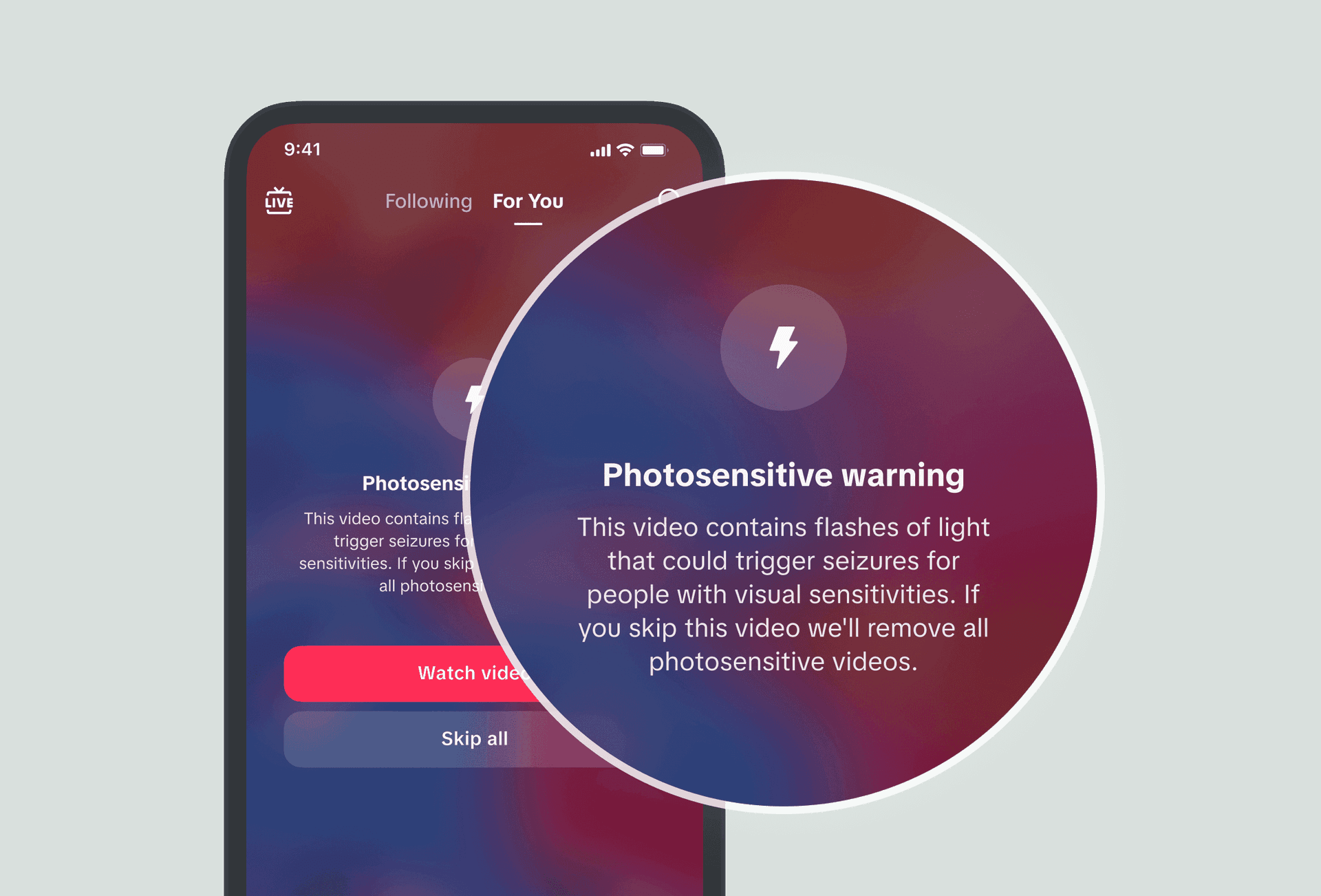 Aksesibilitas tiktok