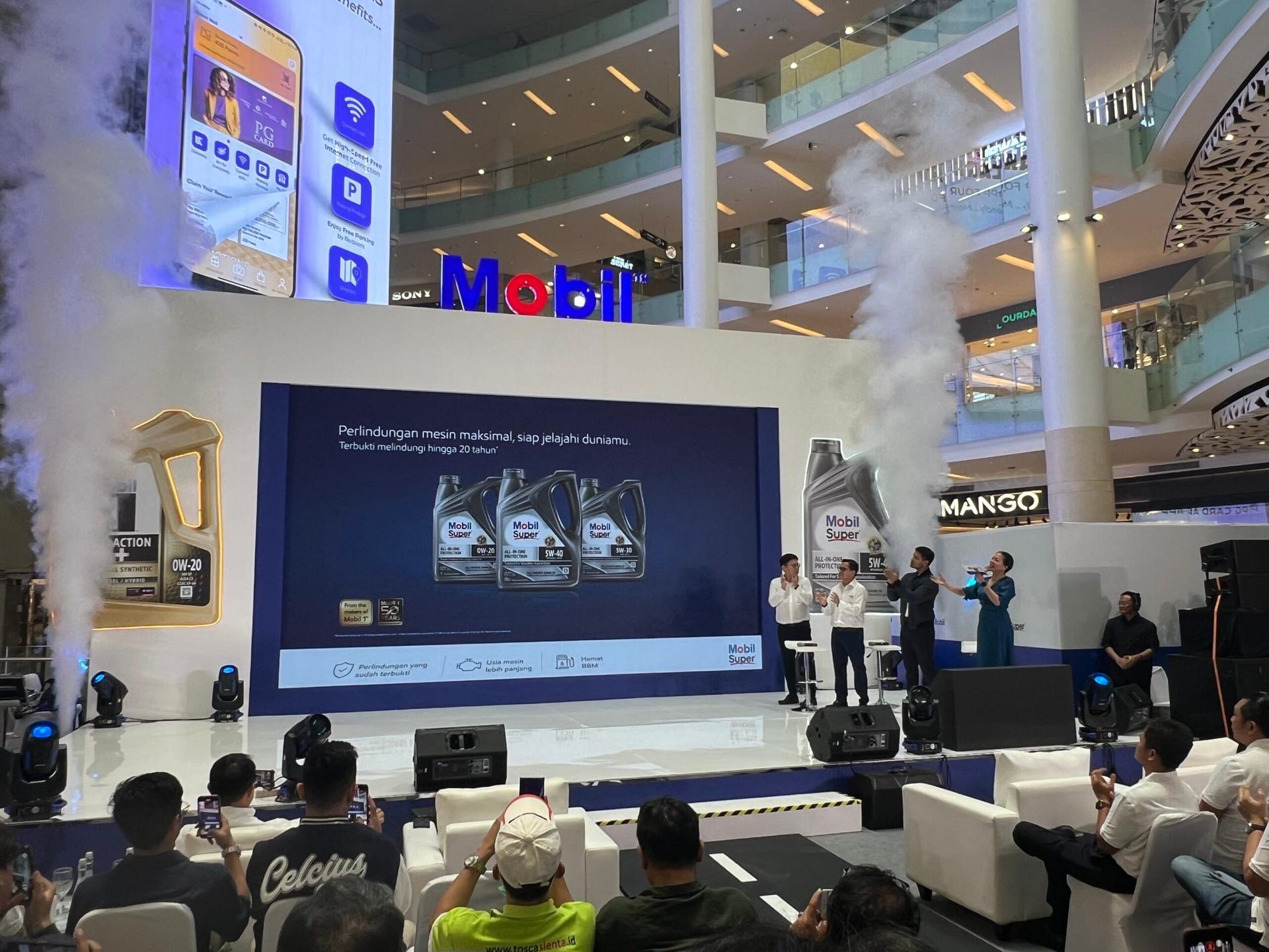 Mobil™ Lubricants BTL