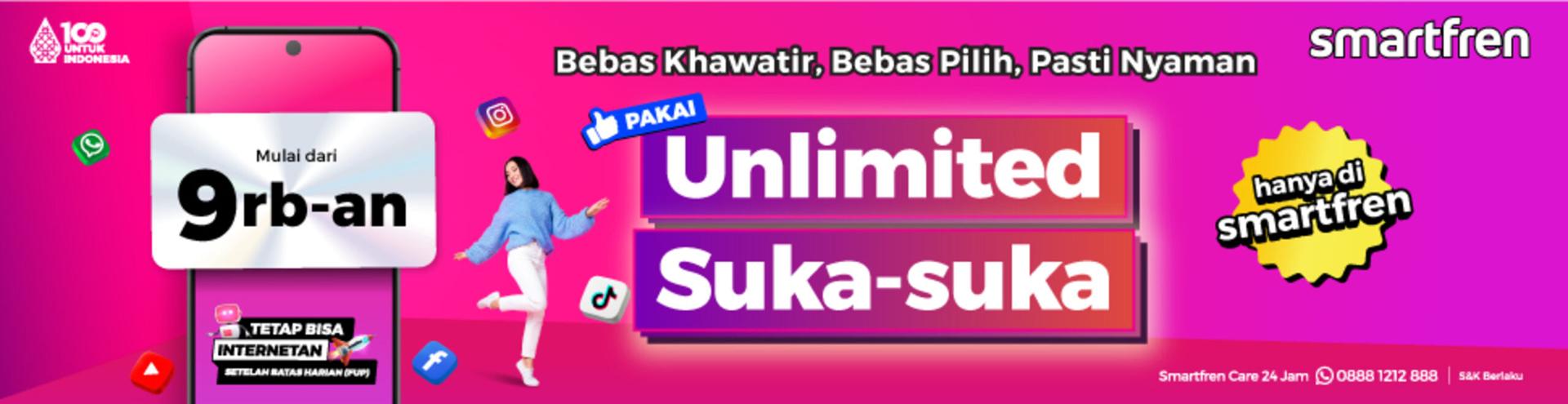 smartfren unlimited