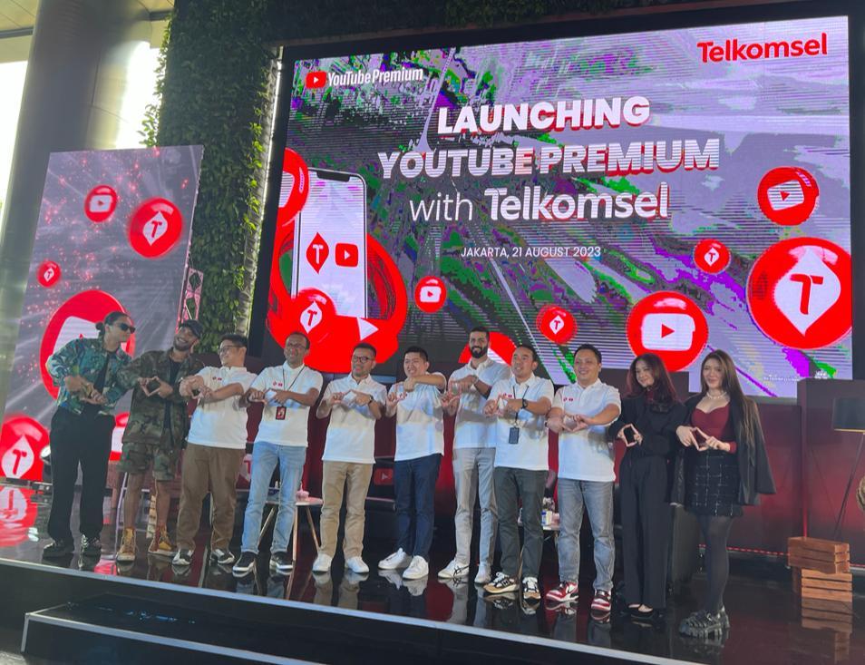 Telkomsel YouTube Premium