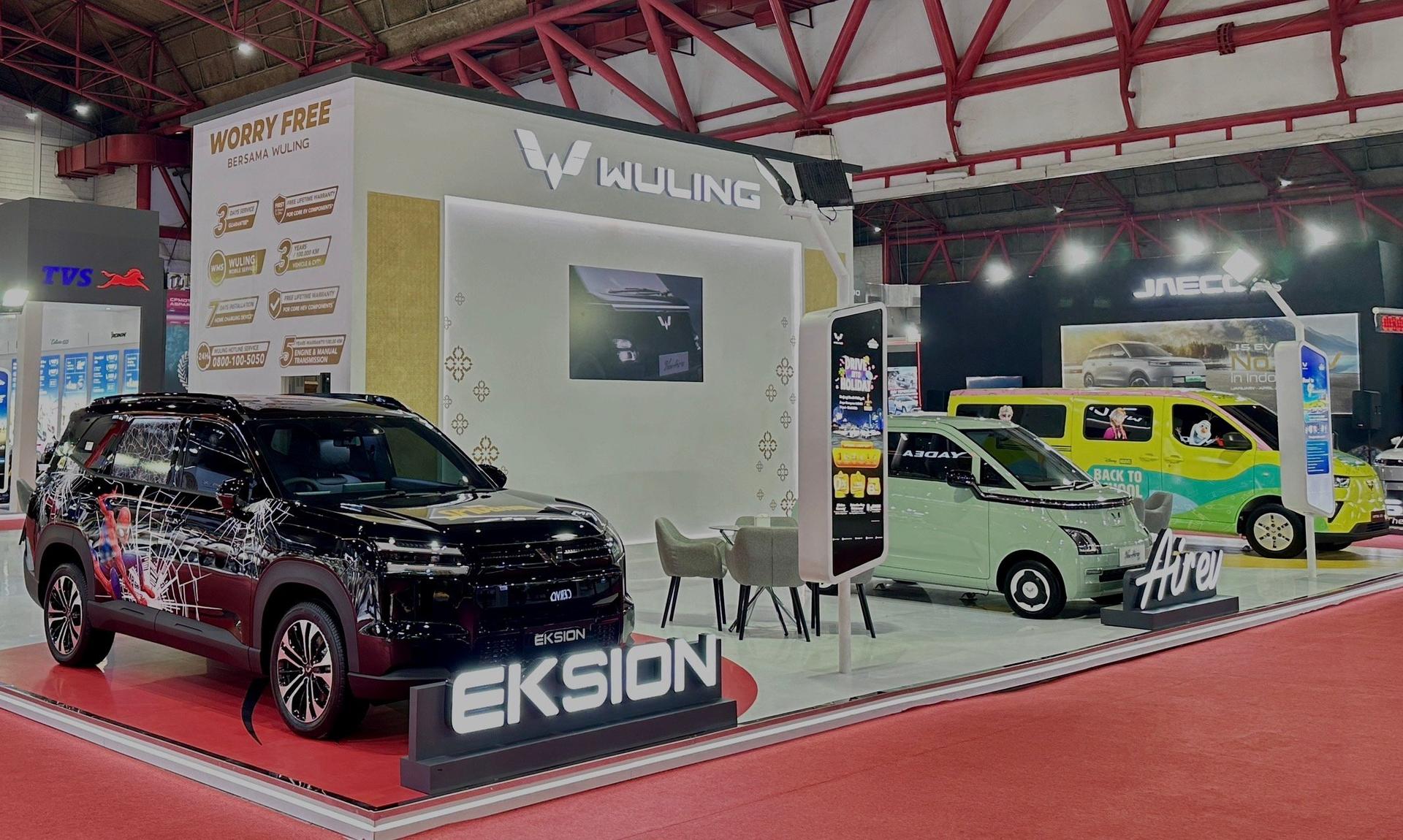 Wuling Jakarta Fair