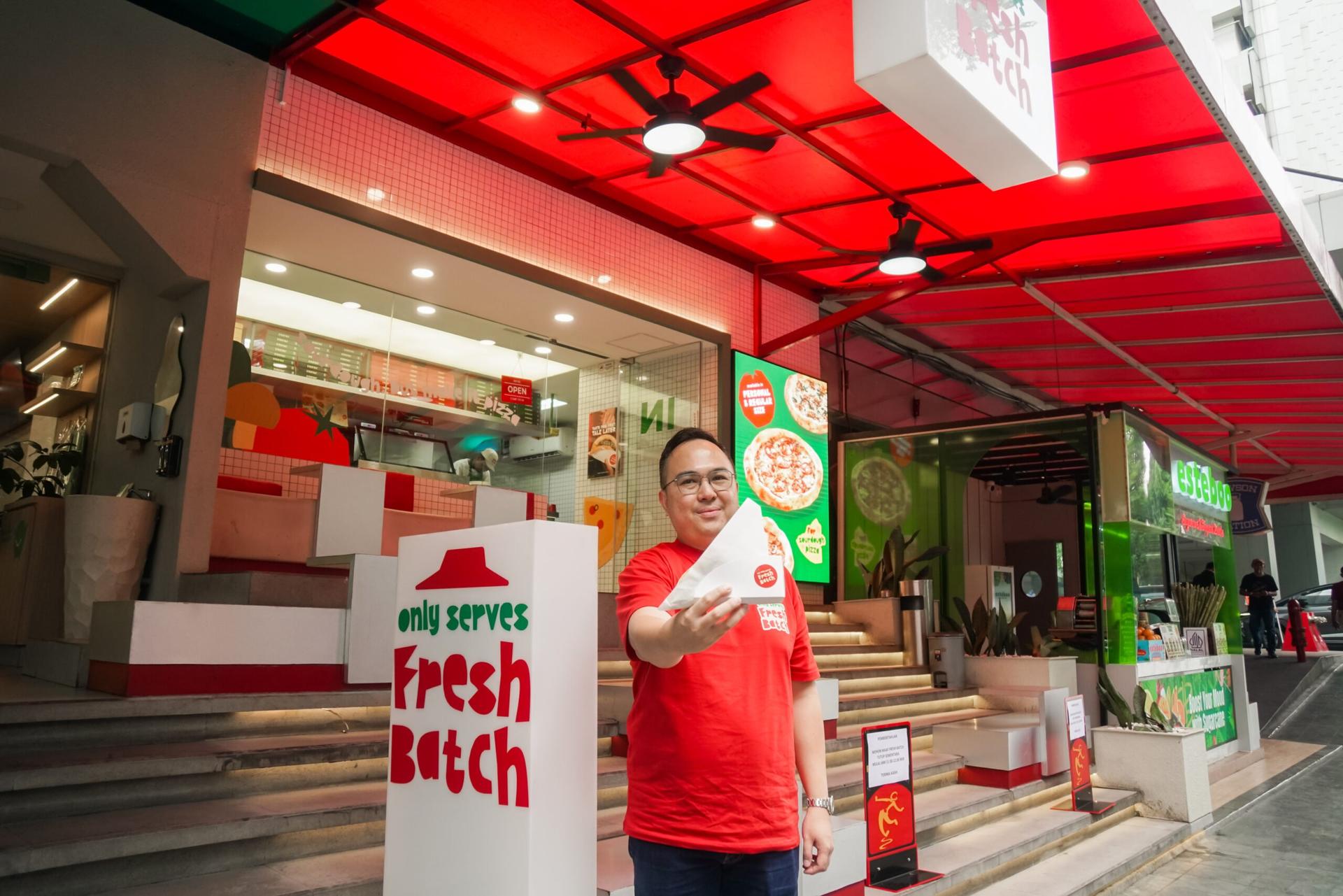 pizza hut fresh batch