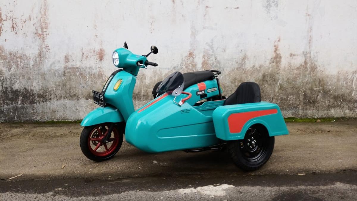Modifikasi Yamaha Fazzio