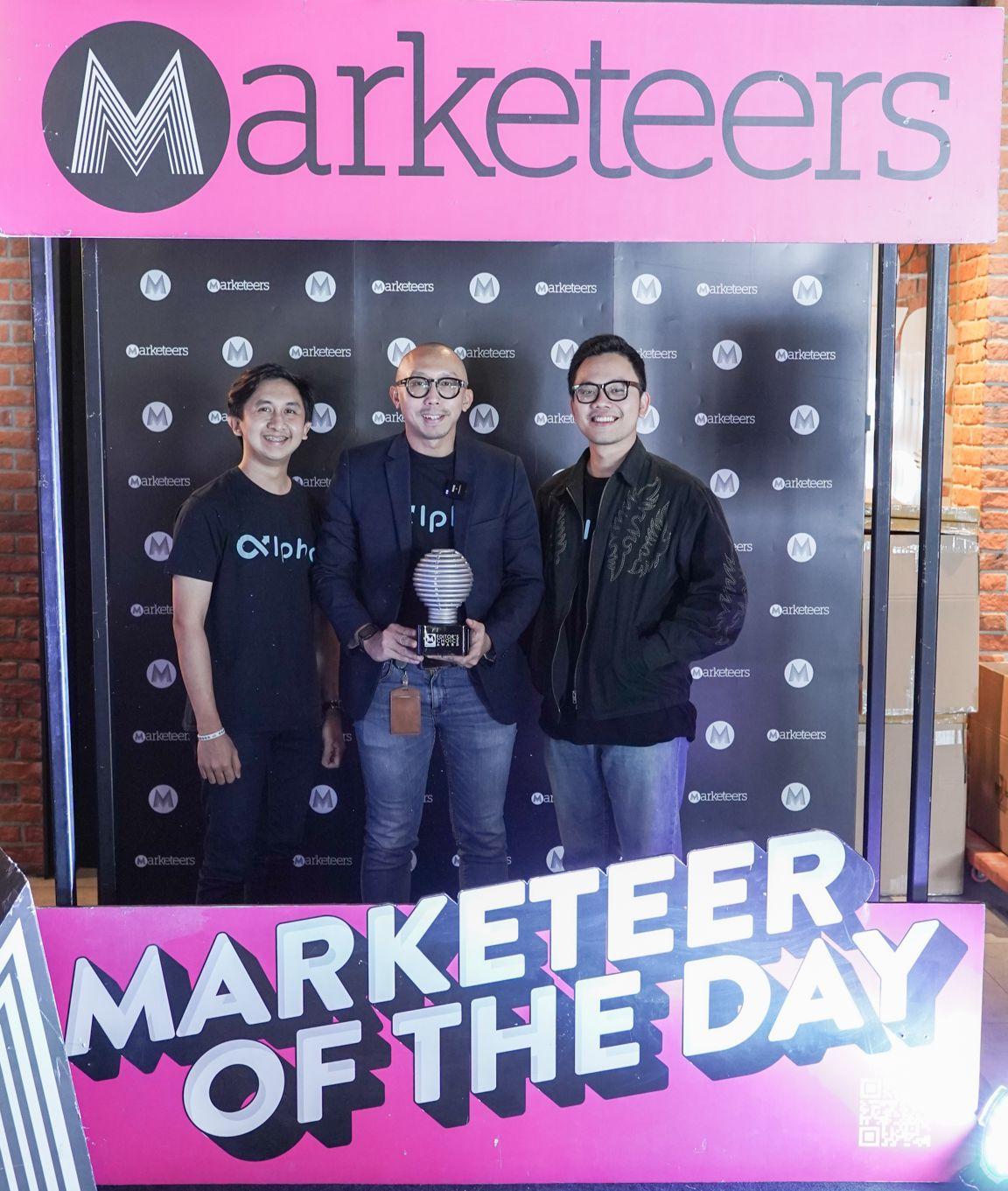 Alpha Investasi dalam MECA 2023 (FOTO: Alpha Investasi)