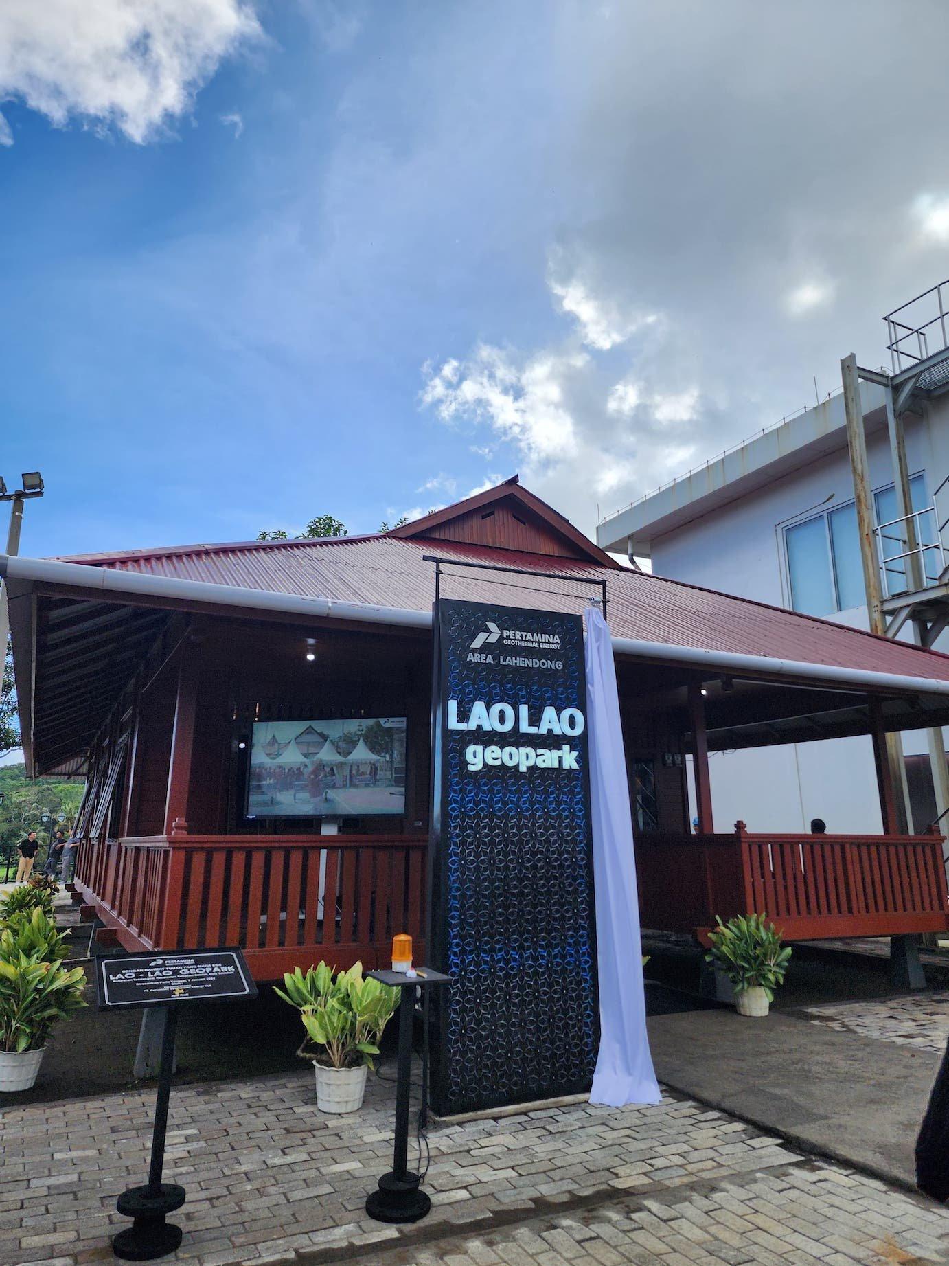 Jajaki Geotourism, PGE Resmikan Lao-Lao Geopark