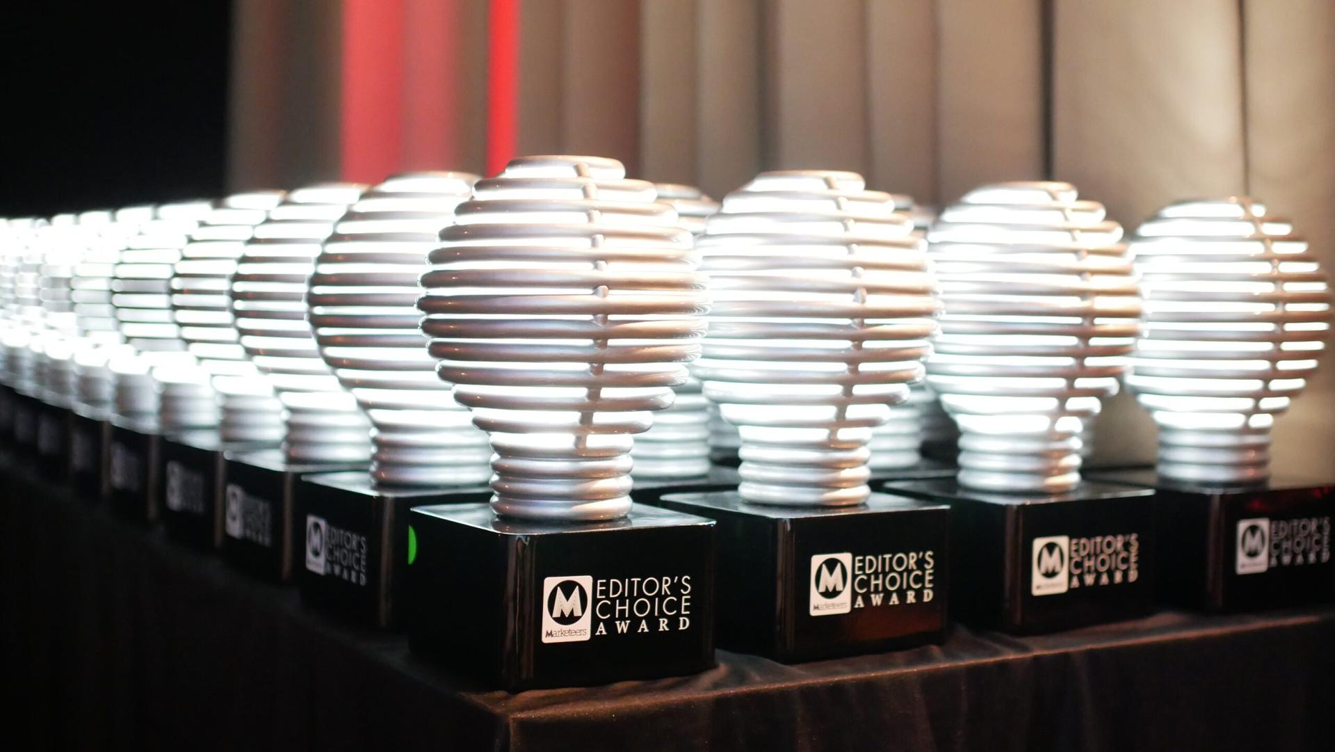 Marketeers Editor’s Choice Award