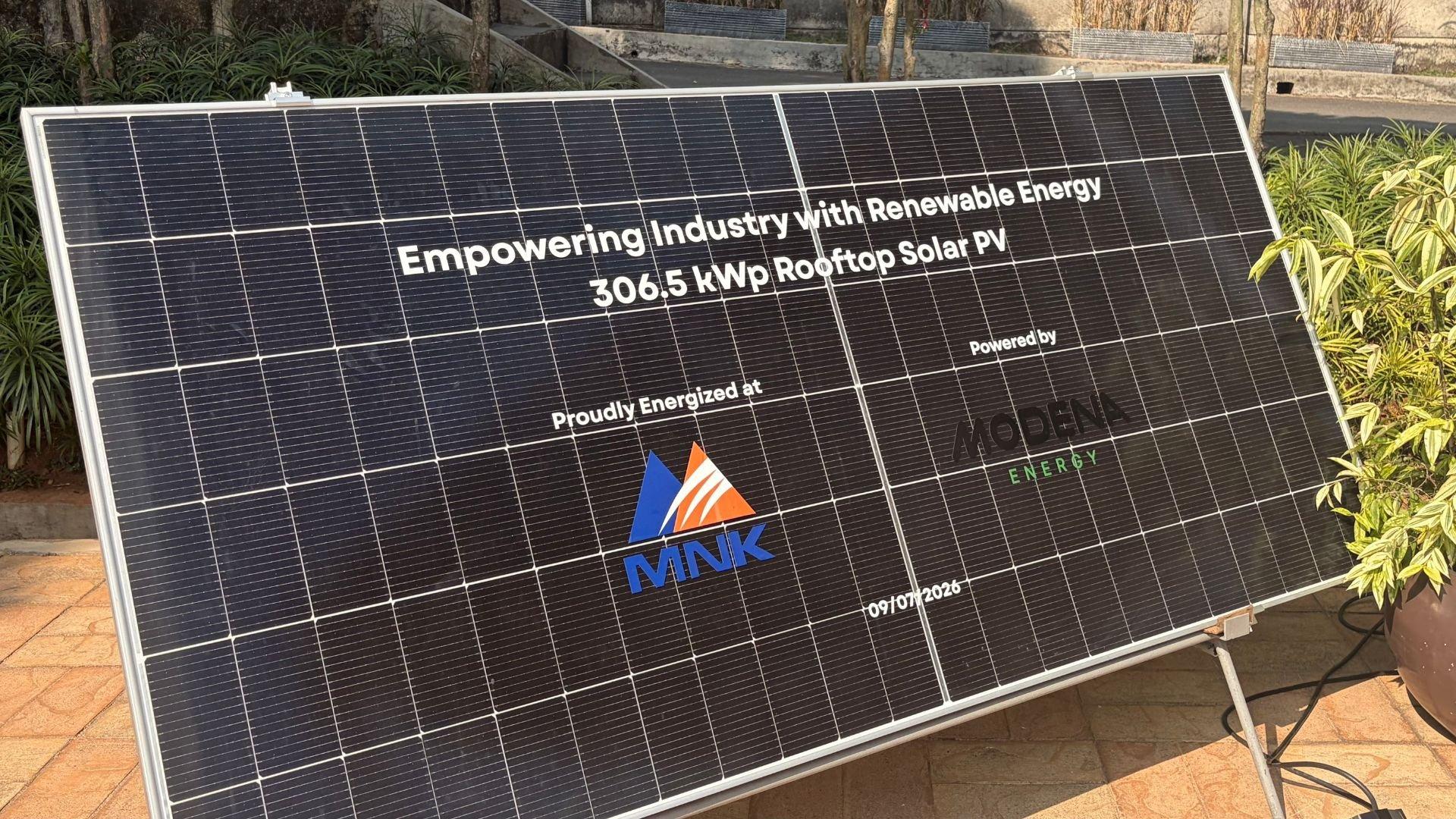MODENA Energy Andalkan Solusi End-to-End untuk Percepat Adopsi PLTS di Sektor Industri