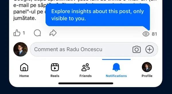 view count facebook