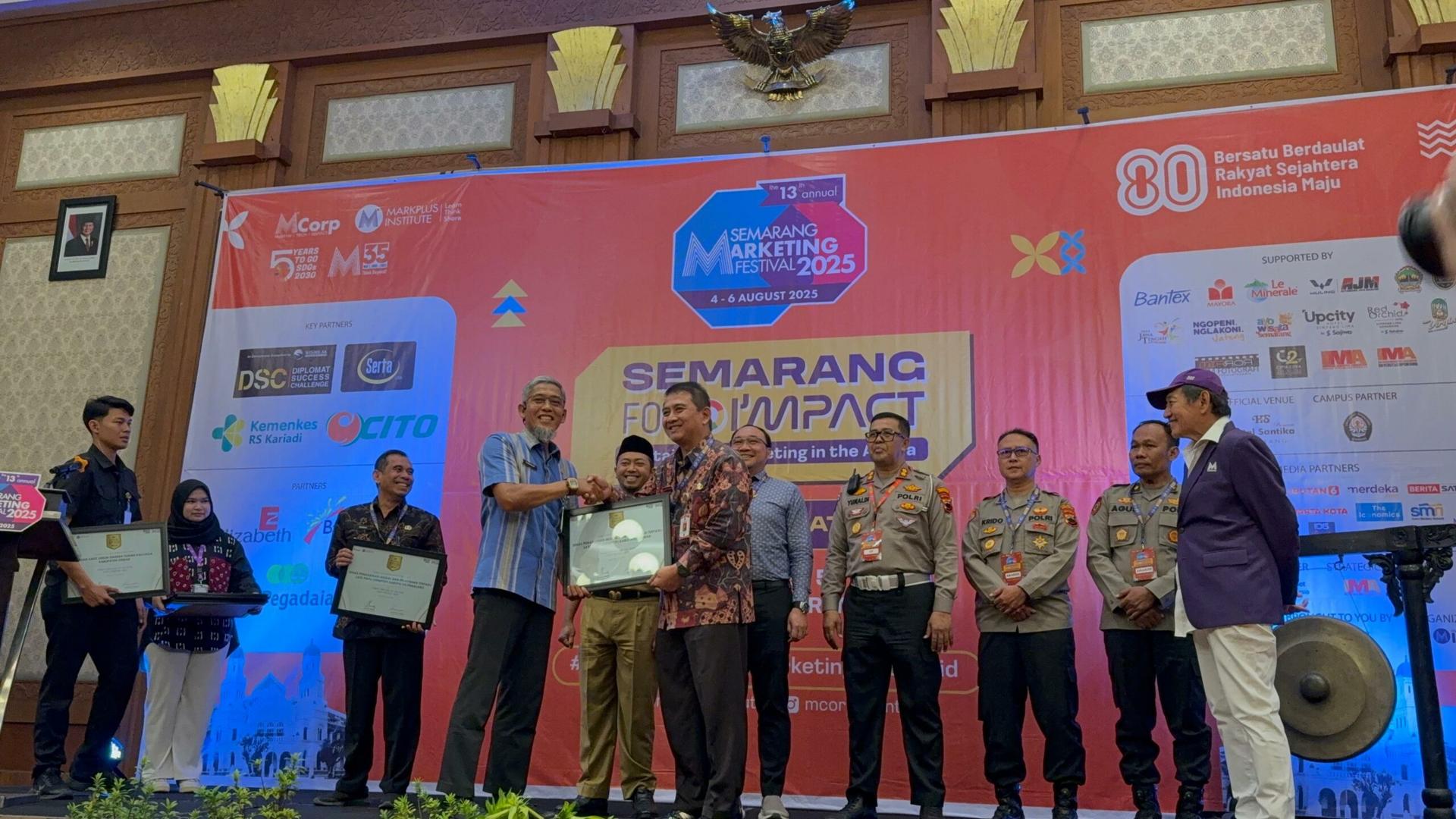 Semarang Marketing Festival 2025 Soroti Inovasi, AI, dan Loyalitas Konsumen