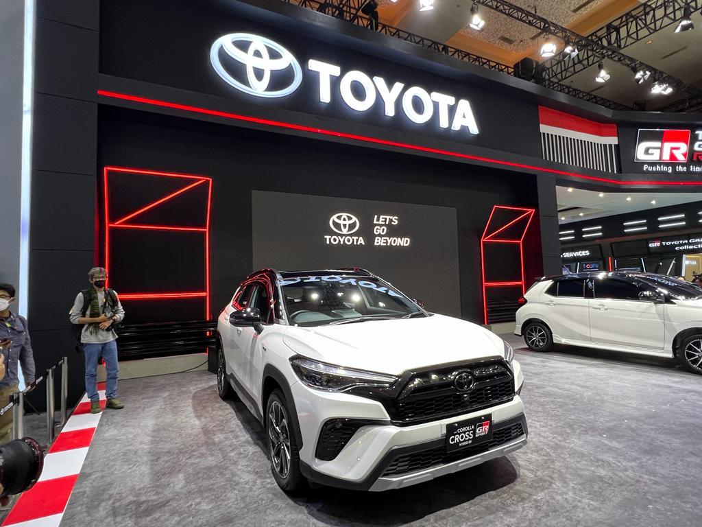 Corrolla Cross Hybrid EV GR Sport