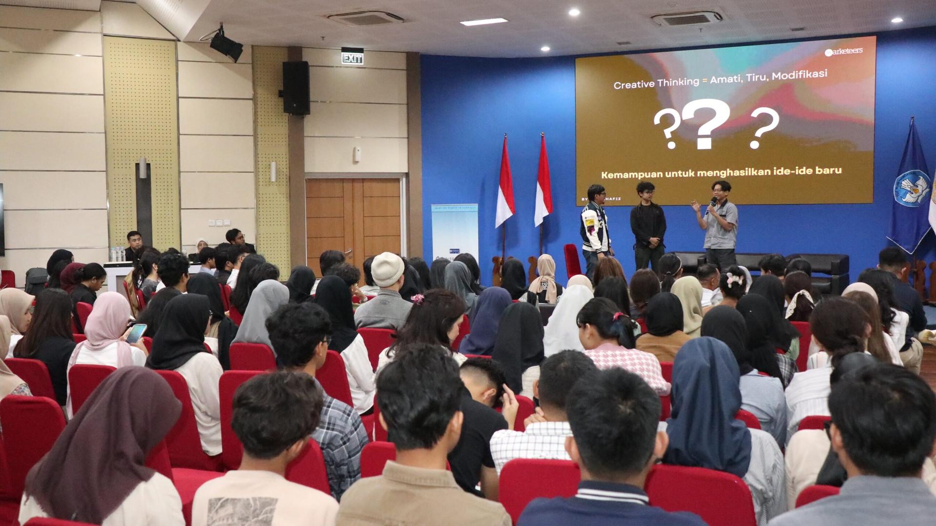 Mengasah Creative Thinking