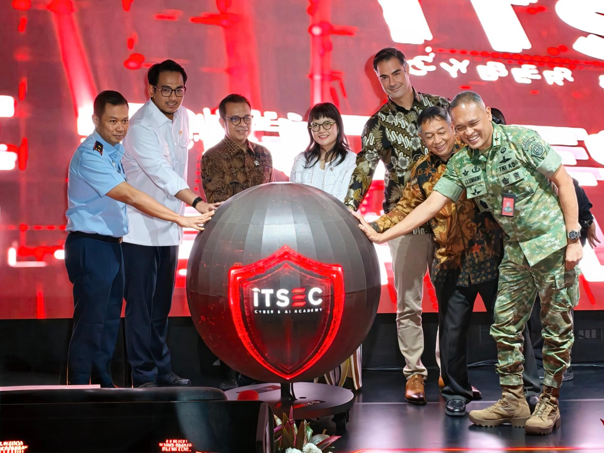 ITSEC Asia Bangun Talent Pipeline lewat Cyber & AI Academy
