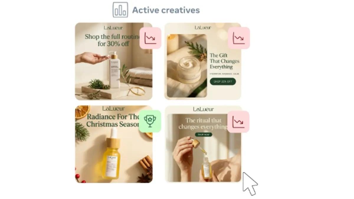 fitur ai iklan meta