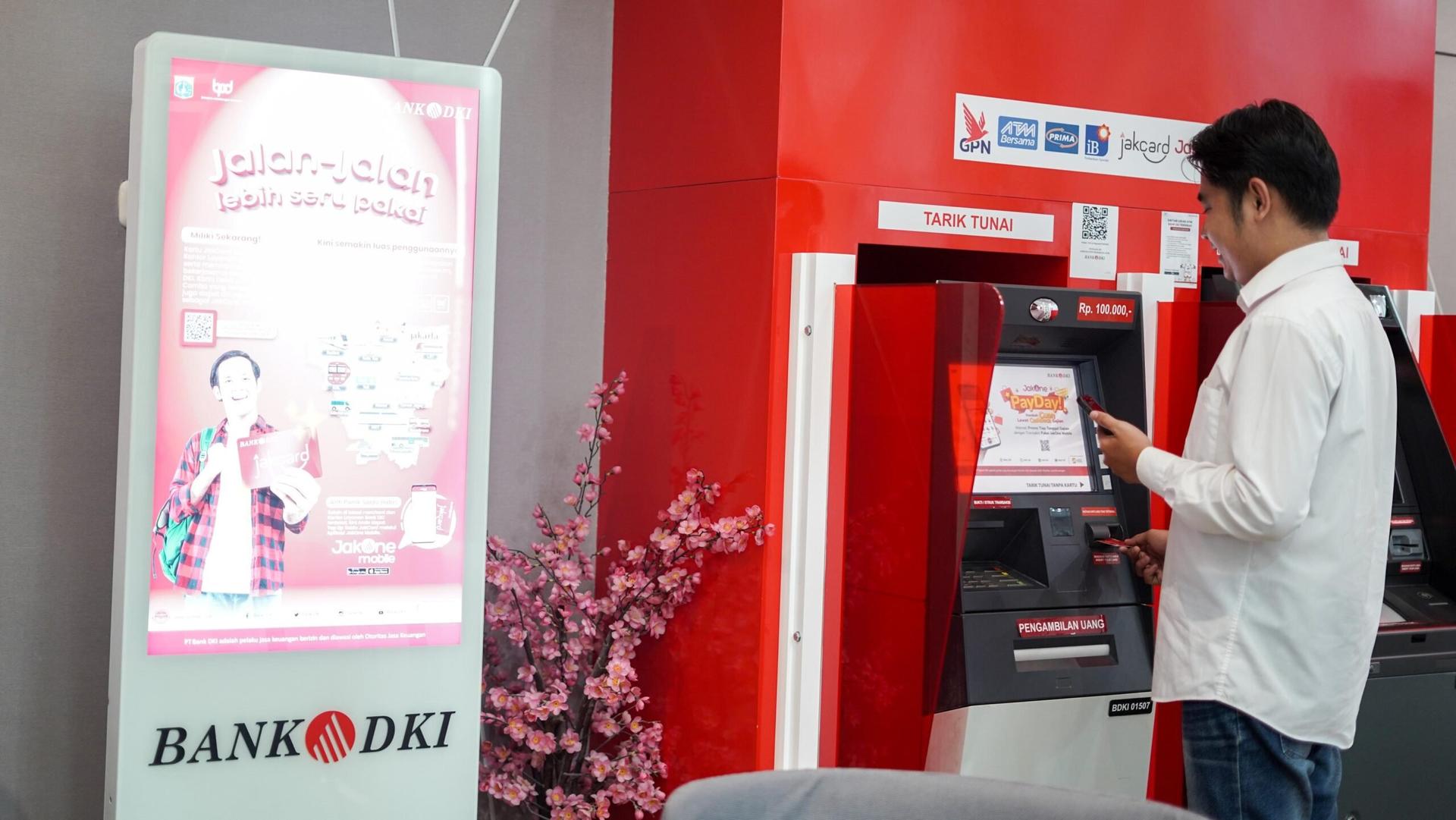 Bank DKI ATM