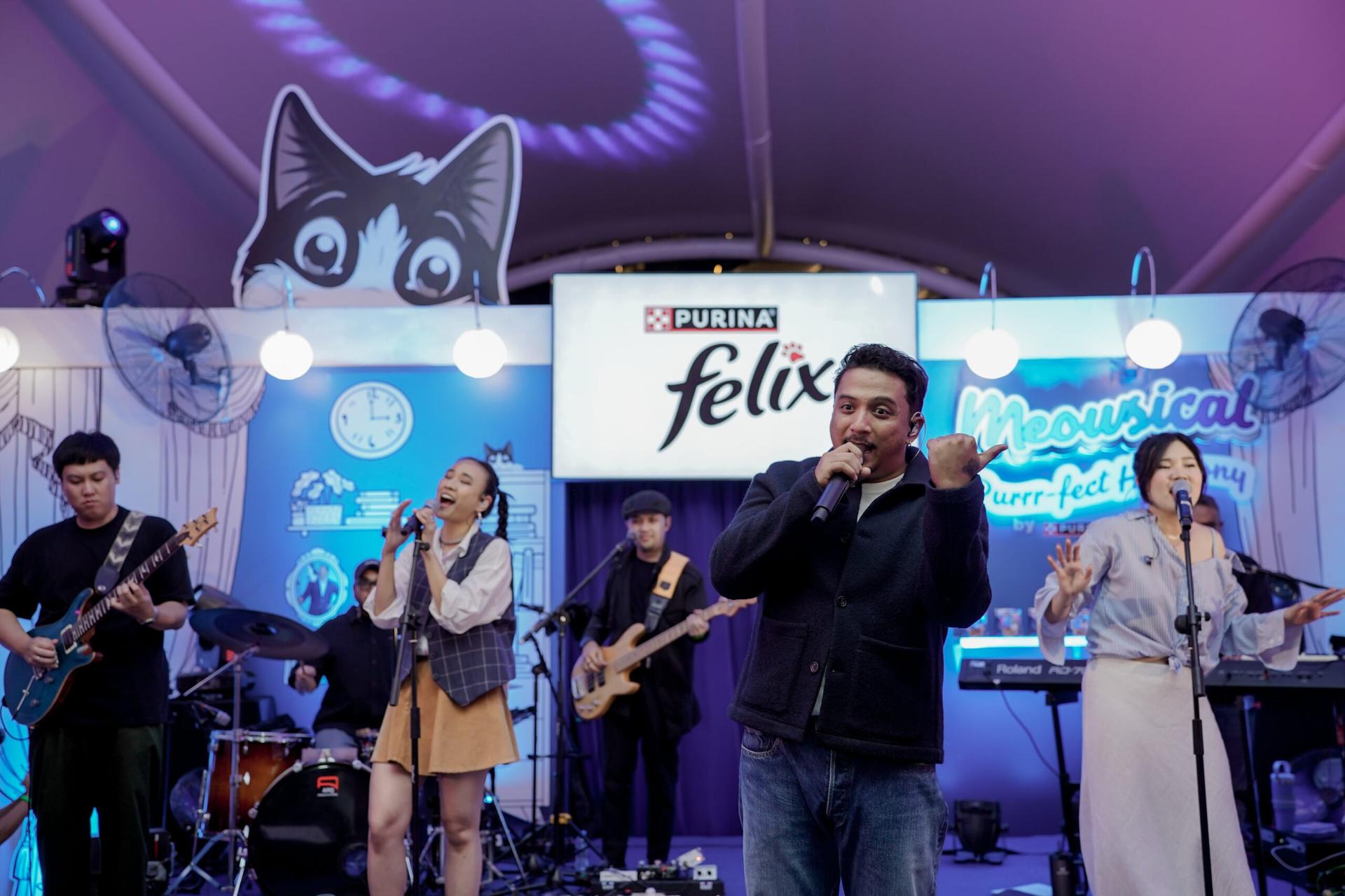 PURINA FELIX Dorong Loyalitas Lewat Konser Intimate Bareng Sal Priadi