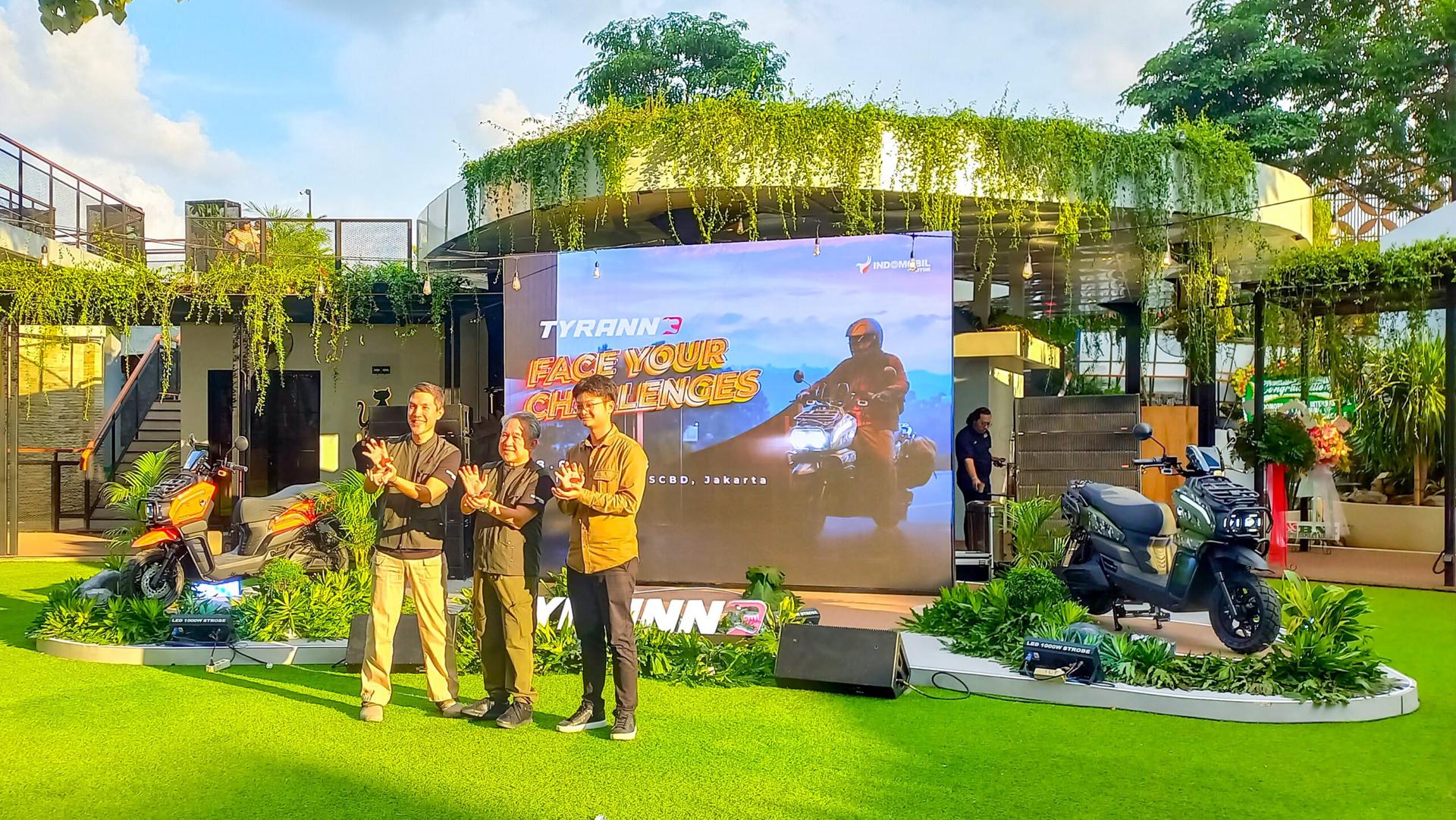 Motor Listrik Tyranno