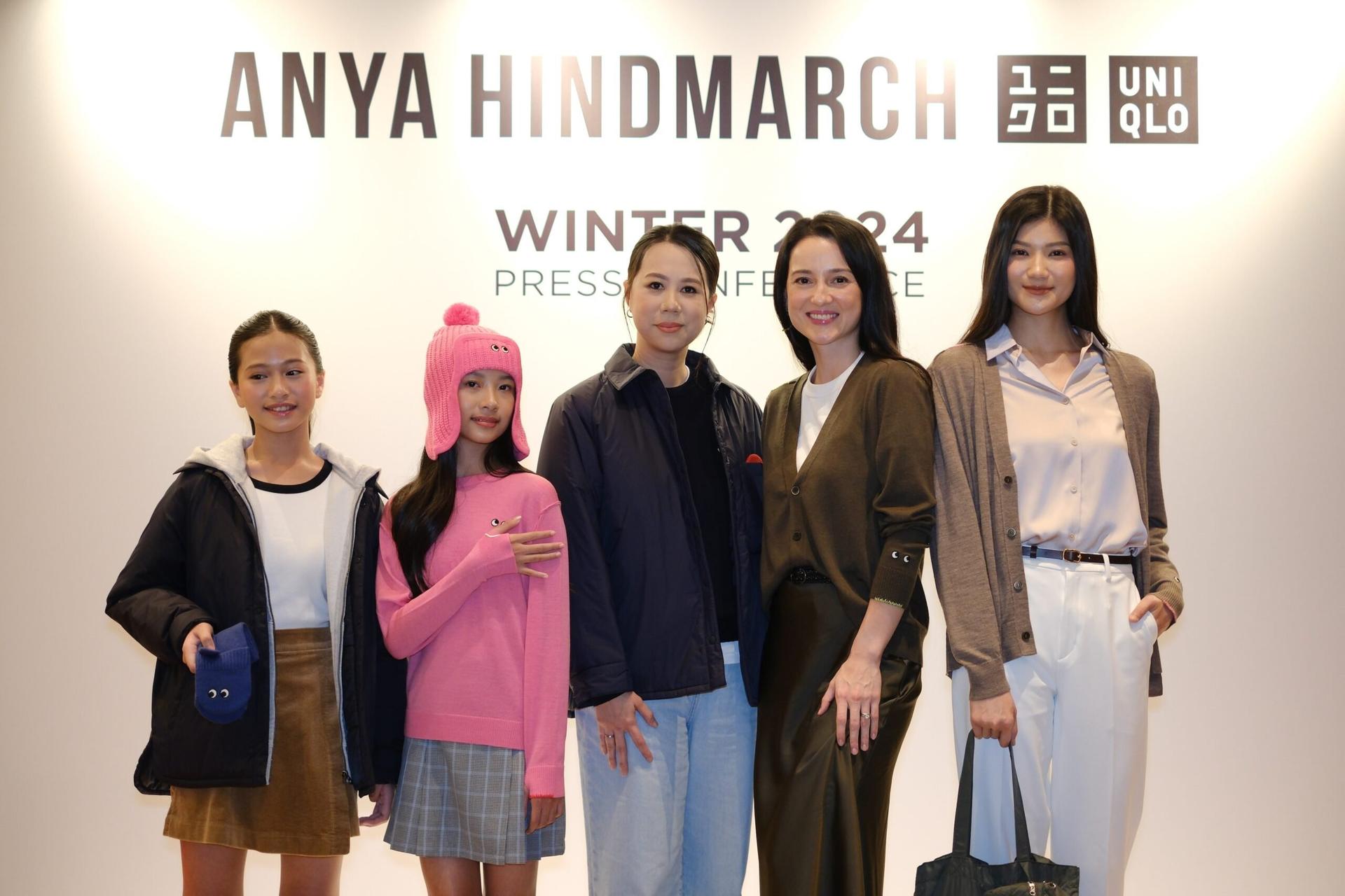 Uniqlo anya hindmarch