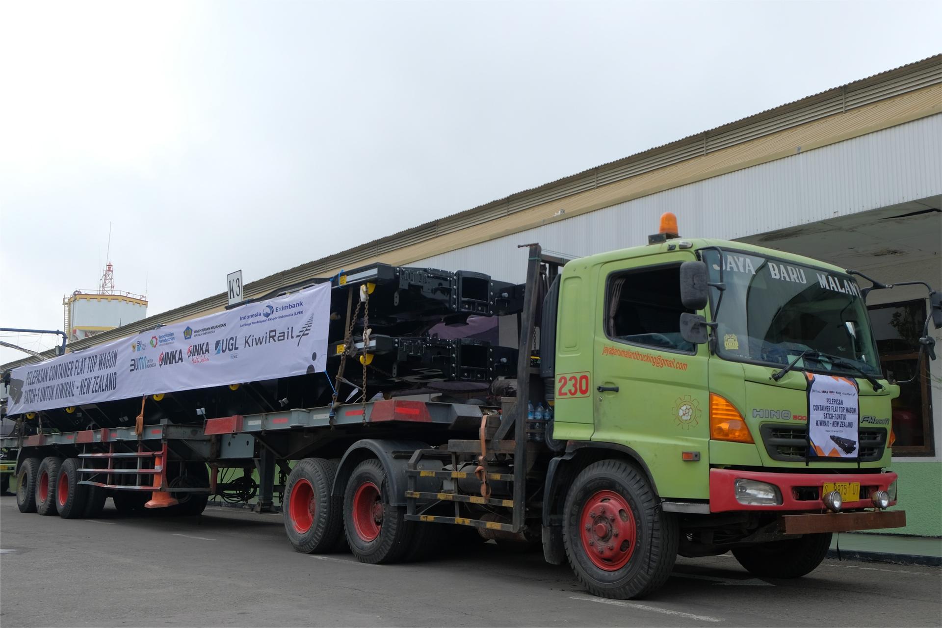 LPEI Dorong Ekspor Gerbong Kereta ke Selandia Baru