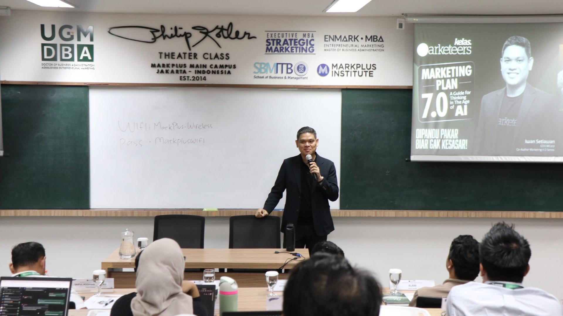Kelas Marketeers