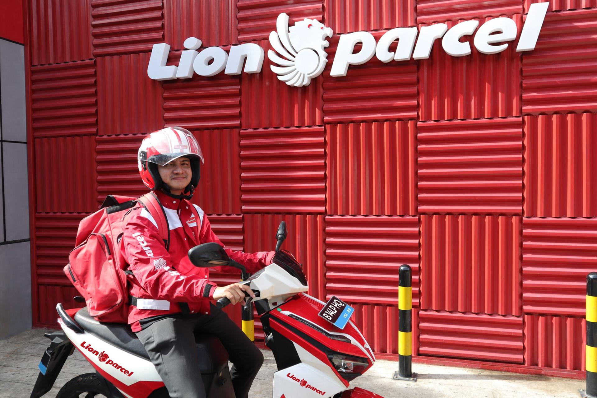 Lion Parcel Perkuat Operasional Hadapi Lonjakan Pengiriman Akhir Tahun