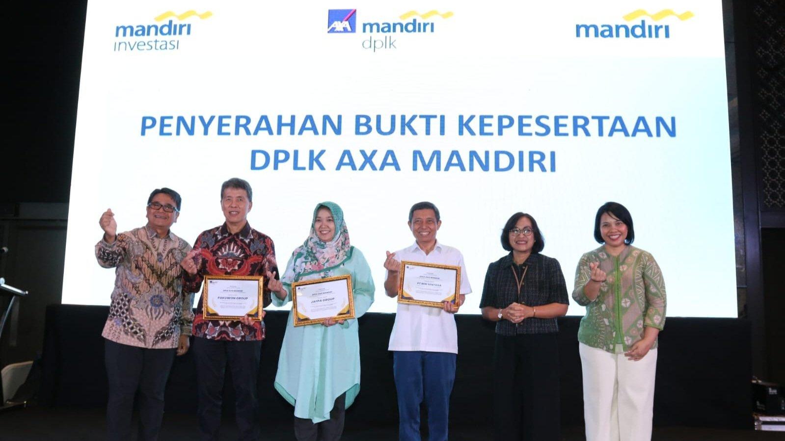 AXA Mandiri pensiun