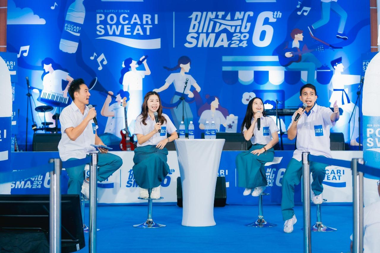 pocari sweat bintang SMA