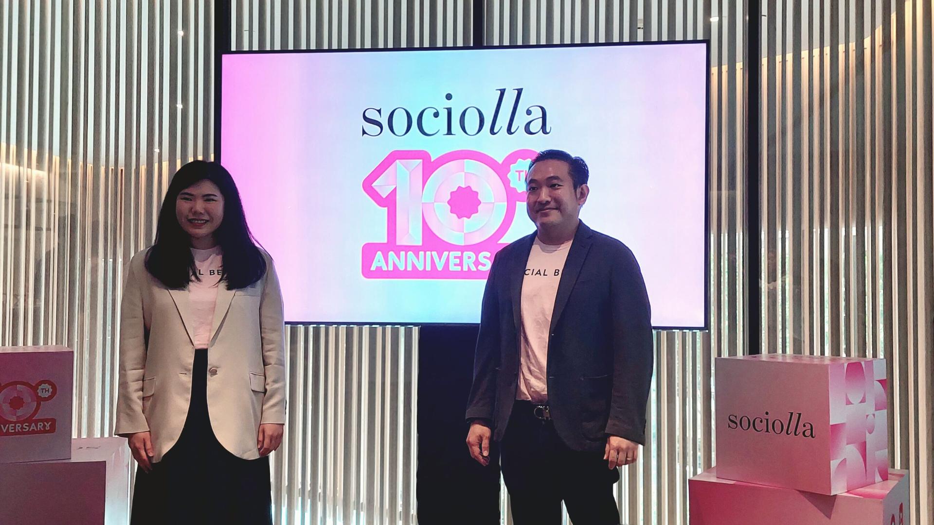 sociolla satu dekade