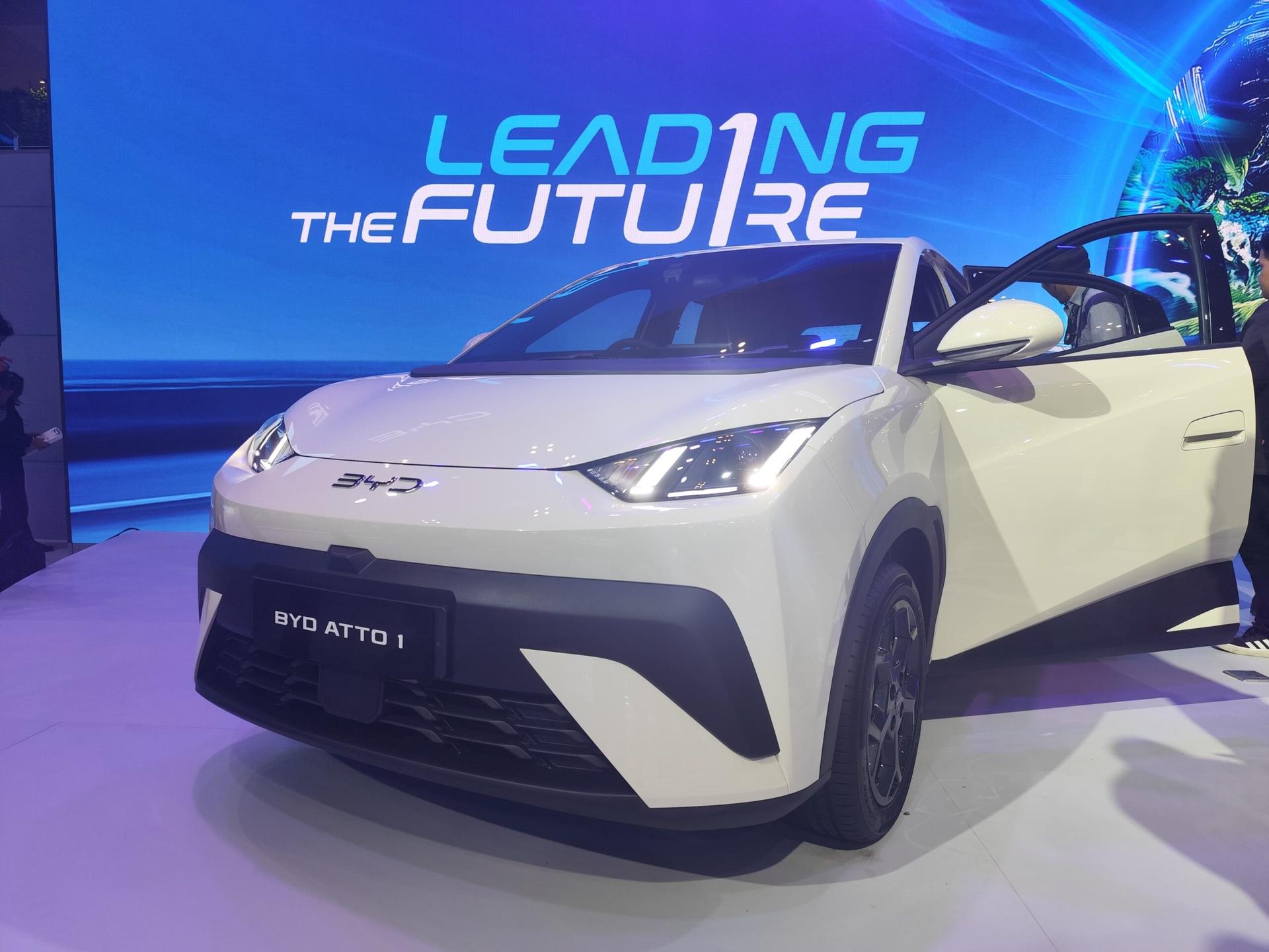 Spesifikasi Lengkap City-Car Listrik Perusak Pasar, BYD Atto 1