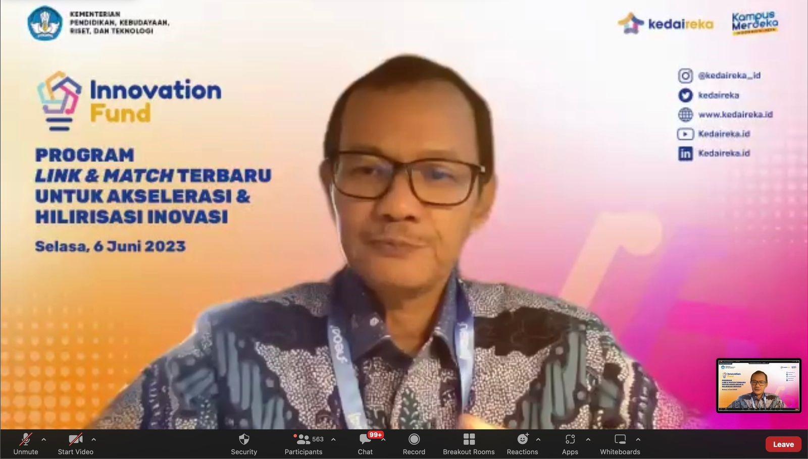 Kedaireka Innovation Fund