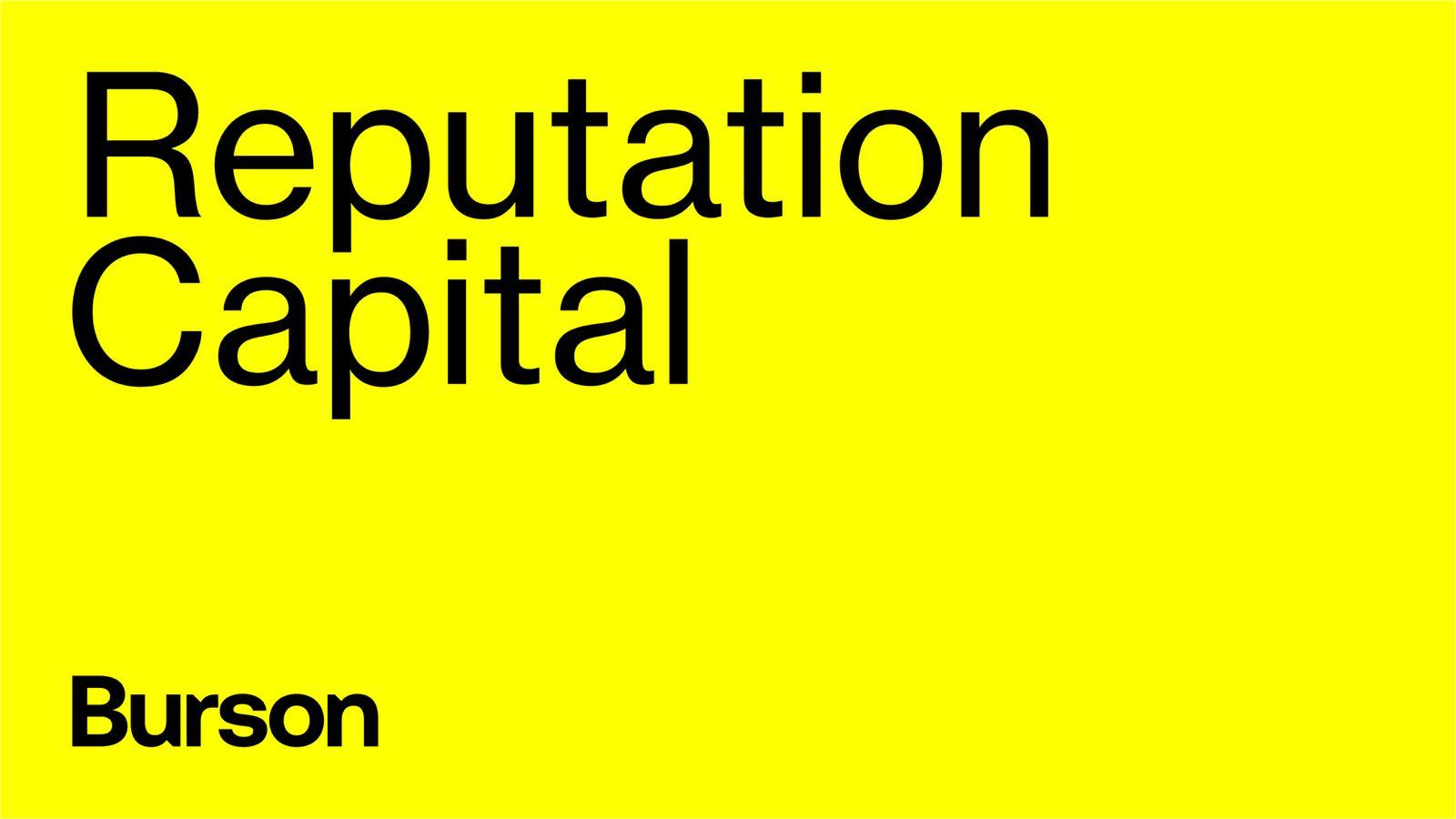 burson reputation capital