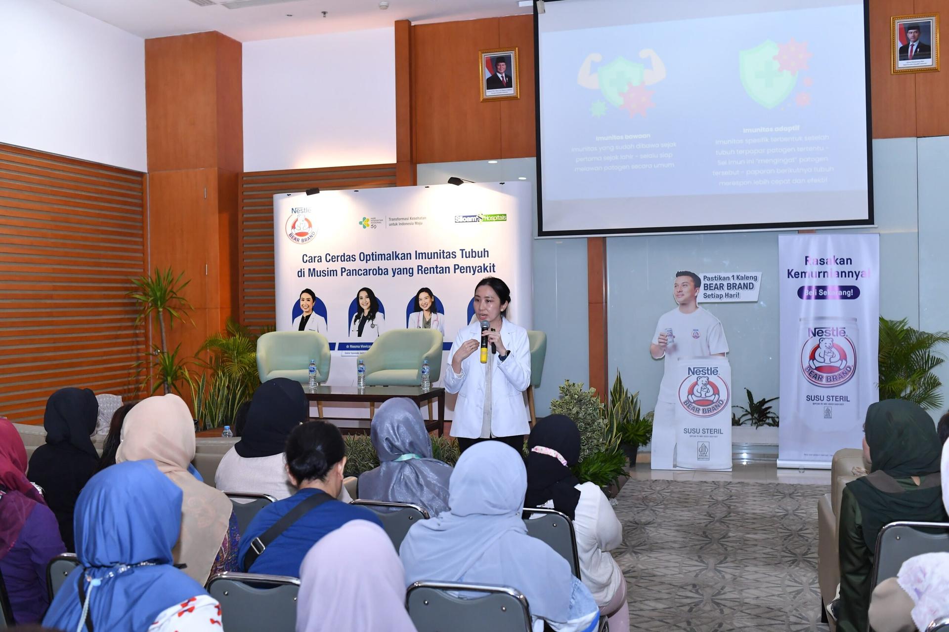 Jaga Brand Value, BEAR BRAND Edukasi Konsumen Pentingnya Jaga Daya Tahan Tubuh di Musim Pancaroba