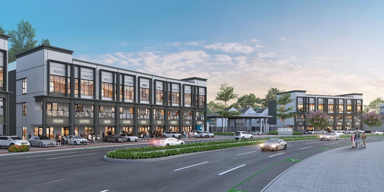 Paramount Petals Luncurkan Gardenia Square, Area Komersial Baru di Barat Jakarta