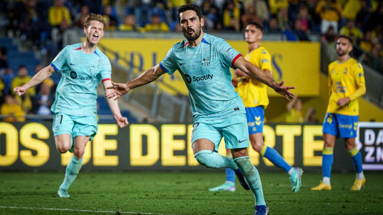 Las Palmas vs Barcelona